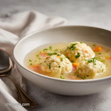 Chicken Dumpling Soup Recipe: Grandmas Fluffy Comfort in a Bowl Recipe Card
