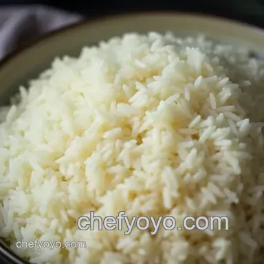 Fluffy Easy Boiled Rice: My Family's Go-To Comfort Side Recipe Card