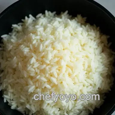Fluffy Easy Boiled Rice: My Family's Go-To Comfort Side Recipe Card
