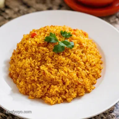 My Fluffy Spanish Rice Recipe Better Than Restaurant Recipe Card