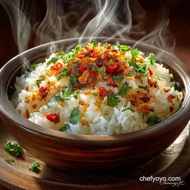FailProof Fluffy Jasmine Rice Perfect Water Ratio and Steam Method