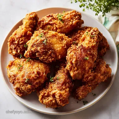 The Food Lab Southern Fried Chicken Recipe with Buttermilk for 6 Servings