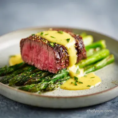 Foolproof Bearnaise Sauce Recipe: Silky in 15 Min Recipe Card