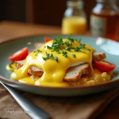 The Perfect Poach Companion Foolproof Homemade Hollandaise Sauce Recipe Card