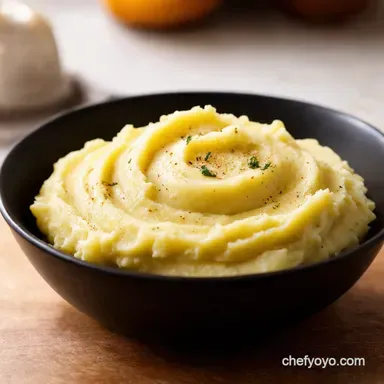 The Simple Secret to Perfect Mashed Potatoes Alton Brown Inspired Recipe Card