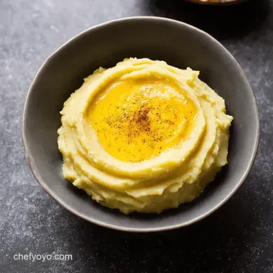 The Simple Secret to Perfect Mashed Potatoes Alton Brown Inspired