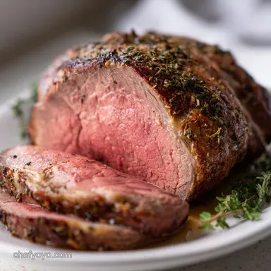 Eye of Round Roast: Tender and Perfectly Pink Roast