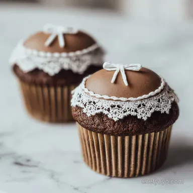 Football Cupcakes in 38 Minutes Recipe Card