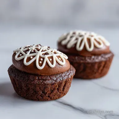 Football Cupcakes in 38 Minutes