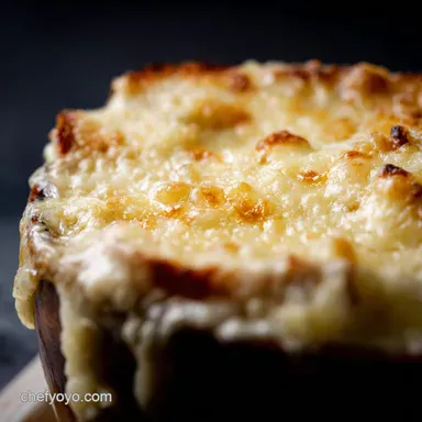 French Onion Soup Cheese Ooh La La Lunch