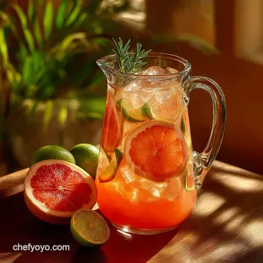 The Fresco Paloma Pitcher Best Batch Cocktail for Summer Parties