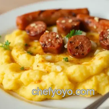 How to Make the Best Fried Polenta with Savory Sausage Delight
