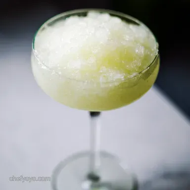 Frosty Frozen Daiquiri Cocktail Your Perfect Summer Drink Recipe Card