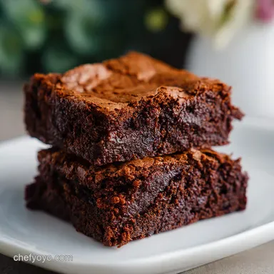 Brownies American Recipe: Fudgy in 40 Min Recipe Card