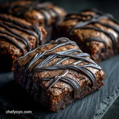 Halloween Mummy Brownies: Fudgy, Easy Halloween Treats for Kids Recipe Card