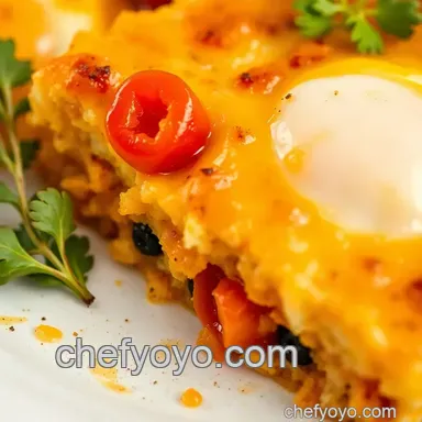 Easy Breakfast Casserole: Full English Made Simple! Recipe Card