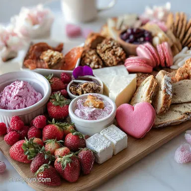 Galentines Girls Night Party Idea Galentines for 10 Recipe Card