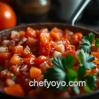 Best Salsa Recipe: Garden-Fresh Fiesta (Pico Perfection!) Recipe Card