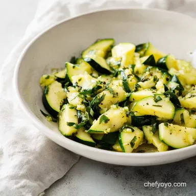 Garlic Butter Zucchini: Quick, Easy & How to Cook Zucchini! Recipe Card