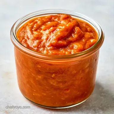 Roasted Garlic Habanero Hot Sauce Recipe Card