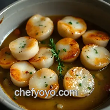 How to Make the Best Garlic Herb Baked Scallops Recipe Ever!