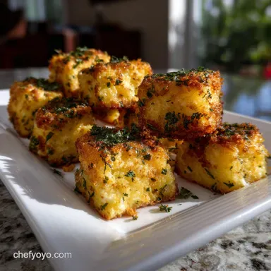 NYE Appetizer with Garlic and Herbs Recipe Card