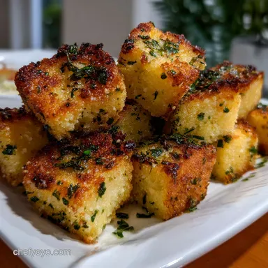 NYE Appetizer with Garlic and Herbs