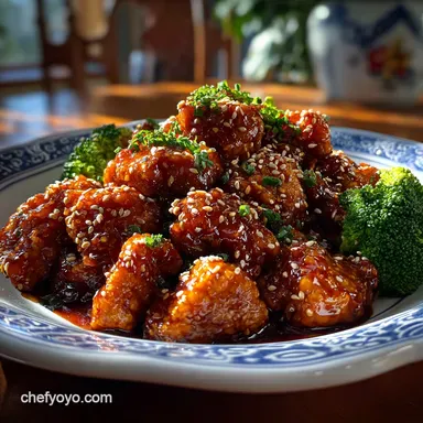 General Tsos Chicken Recipe: Crispy, 35 Min Recipe Card