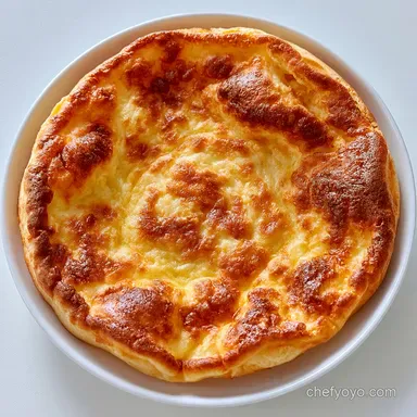 German Pancakes 2 for 2 Servings Recipe Card