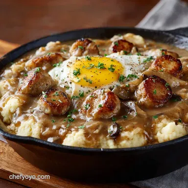 Gluten Free Country Sausage Gravy: The Easy, Hearty Sunday Brunch Saviour Recipe Card