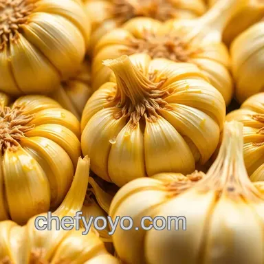 Gloriously Golden Roasted Garlic: My Secret Weapon! Recipe Card
