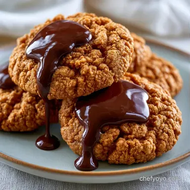 Chewy Gluten Free Chocolate Chip Cookies Recipe Card