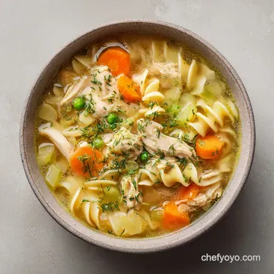 Chicken Noodle Soup Recipe: Golden Broth in 60 Minutes