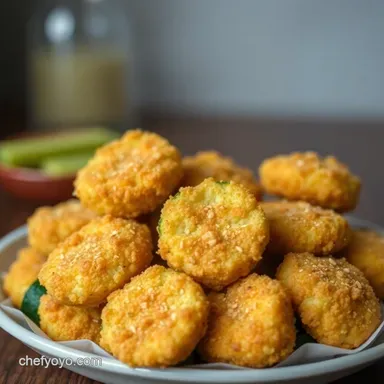 Crispy Golden Fried Zucchini Bites: My Family's Secret!