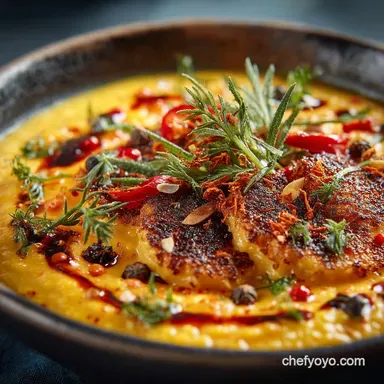 The Golden Glow Creamy AntiInflammatory Red Lentil Soup with Turmeric Recipe Card