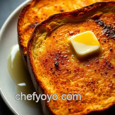 Seriously Easy French Toast Recipe: Golden Goodness Awaits! Recipe Card