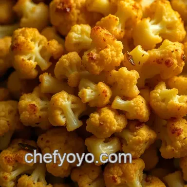 Golden Roasted Cauliflower: My Foolproof Recipe! Recipe Card