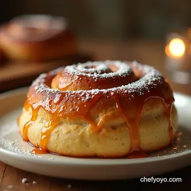 The Best Soft Gooey Cinnamon Rolls From Scratch Recipe Recipe Card