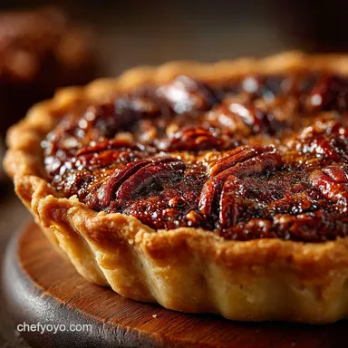 The Only Gooey Pecan Pie Recipe Youll Ever Need Recipe Card