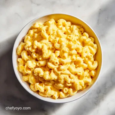 Creamy Mac and Cheese in 20 Minutes