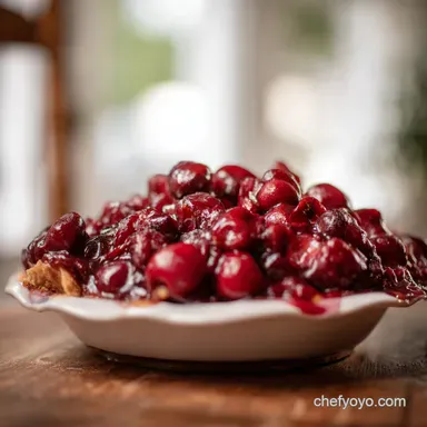 Grandma Mildred's Cherry Bomb: Best Cherry Cobbler Recipe!