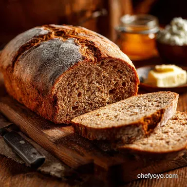 Grandma Prudys Rustic Caraway Rye Bread The Ultimate Comfort Loaf