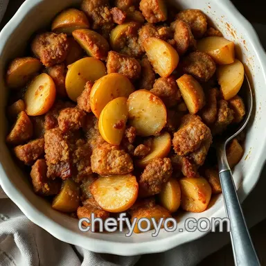 Grandma's Apple Brown Betty: Cozy Comfort with old fashioned ingredients Recipe Card