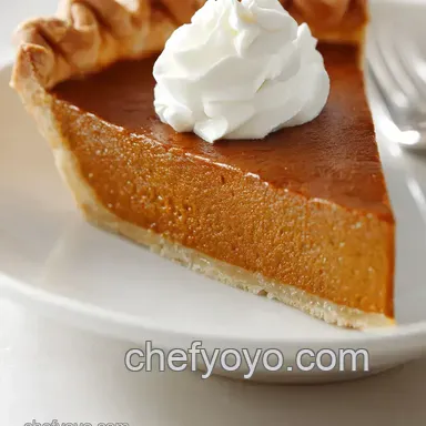 Grandma's Spiced Pumpkin Pie Recipe: A Modern Twist! Recipe Card