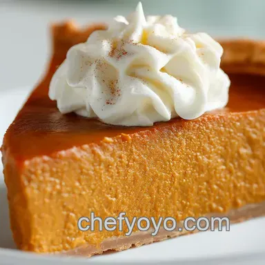 Grandma's Spiced Pumpkin Pie Recipe: A Modern Twist! Recipe Card