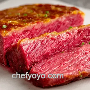 Grandma's Luck: The BEST Corned Beef and Cabbage Recipe! Recipe Card