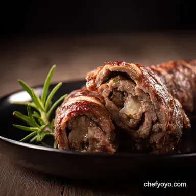 Grandmas Best Rouladen Recipe A Taste of Germany Recipe Card