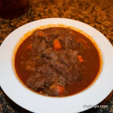 Grandmas Best Homemade Beef Stew Recipe Yours Will Be Recipe Card