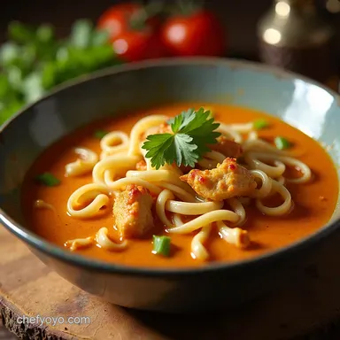 Grandmas Golden Chicken Noodle Soup Reimagined Recipe Card