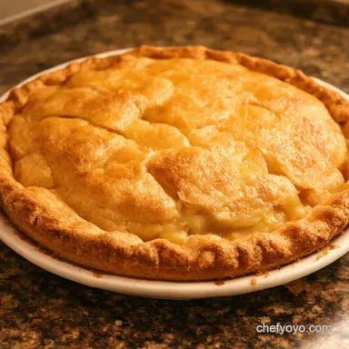 Grandmas Secret Best Homemade Apple Pie Recipe Recipe Card